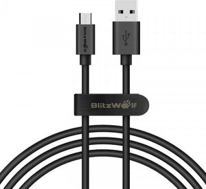 Kabel USB Blitzwolf Kabel Micro USB BlitzWolf BW-CB7 1m 2