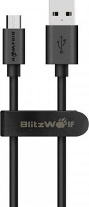 Kabel USB Blitzwolf Kabel Micro USB BlitzWolf BW-CB7 1m 3