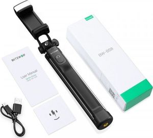 Selfie stick Blitzwolf BlitzWolf BW-BS8 Selfie stick statyw 3w1 z lampą doświetlającą 5