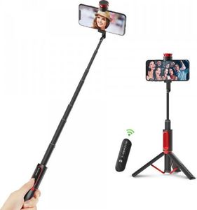 Selfie stick Blitzwolf Selfie stick statyw BlitzWolf BW-BS10 Sport (czarny) 3