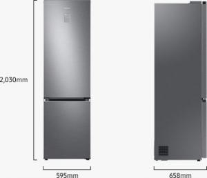 Lodówka Samsung RB38T775CSR 4