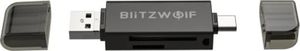 Czytnik Blitzwolf BW-CR1 USB-A/USB-C/microUSB (110278) 2