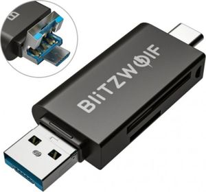 Czytnik Blitzwolf BW-CR1 USB-A/USB-C/microUSB (110278) 3