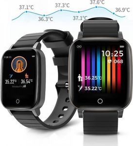 Smartwatch Blitzwolf BW-HL1T Czarny  (BLZ285BLK) 2