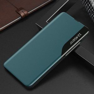 Hurtel Eco Leather View Case Huawei P30 Pro green 2