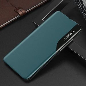 Hurtel Eco Leather View Case elegancki futerał etui z klapką i funkcją podstawki Samsung Galaxy Note 10 zielony uniwersalny (63553-uniw) - 63553-uniw 2