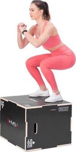 HMS DSC02 SKRZYNIA PLYOMETRYCZNA WZMOCNIONA 750x600x500MM HMS 11