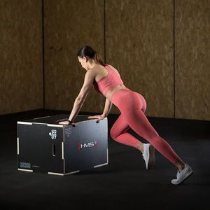 HMS DSC02 SKRZYNIA PLYOMETRYCZNA WZMOCNIONA 750x600x500MM HMS 6