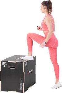 HMS DSC02 SKRZYNIA PLYOMETRYCZNA WZMOCNIONA 750x600x500MM HMS 7