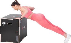 HMS DSC02 SKRZYNIA PLYOMETRYCZNA WZMOCNIONA 750x600x500MM HMS 8