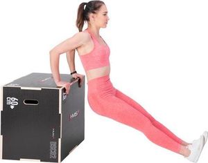 HMS DSC02 SKRZYNIA PLYOMETRYCZNA WZMOCNIONA 750x600x500MM HMS 10