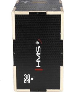HMS  Skrzynia plyometryczna czarna 50x40x30cm 4