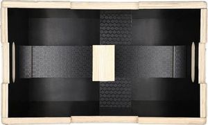 HMS  Skrzynia plyometryczna czarna 50x40x30cm 7