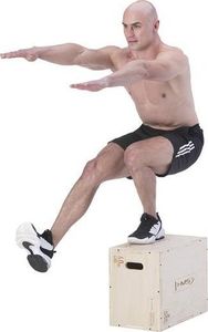 HMS  Skrzynia plyometryczna 50x40x30cm (DSC04) 2