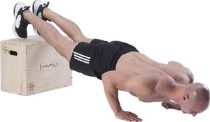 HMS  Skrzynia plyometryczna 50x40x30cm (DSC04) 3