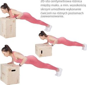 HMS  Skrzynia plyometryczna 50x40x30cm (DSC04) 4