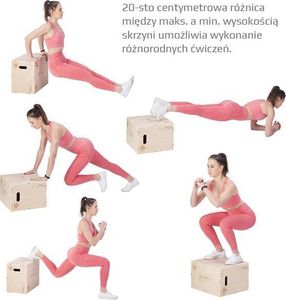 HMS  Skrzynia plyometryczna 50x40x30cm (DSC04) 5