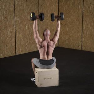 HMS  Skrzynia plyometryczna 50x40x30cm (DSC04) 8