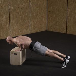 HMS  Skrzynia plyometryczna 50x40x30cm (DSC04) 10