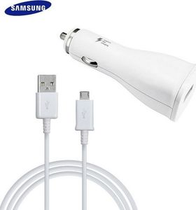 Ładowarka Samsung Ładowarka sam. Samsung EP-LN915U bulk 2A + microUSB fast charger biała/white 1