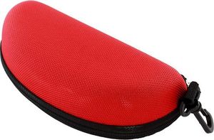 Opticum AG177F ETUI NA OKULARY FUTERAŁ KOLOR CZERWONY uniwersalny 2