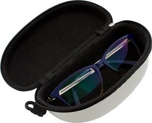 Opticum AG177D ETUI NA OKULARY FUTERAŁ KOLOR SZARY uniwersalny 2