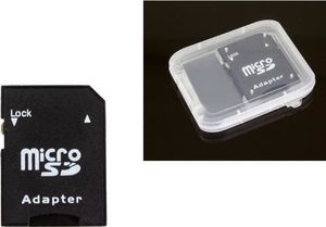 Aptel Adapter przejściówka MICRO SD-SD SDHC AK263 1