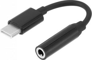 Adapter USB Samsung Adapter Samsung EE-UC10JUBE bulk USB-C na jack 3,5mm czarny/black fast charge 1
