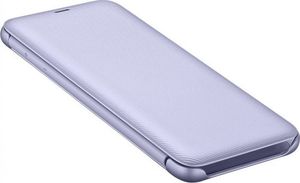 Samsung Samsung Wallet Cover etui kabura bookcase z kieszonką na kartę Samsung Galaxy A6 Plus (2018) A605 fioletowy (EF-WA605CVEGWW) 9