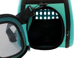 Home Appliances Transporter torba dla psa kota niebieski uniwersalny (AG644J) 5