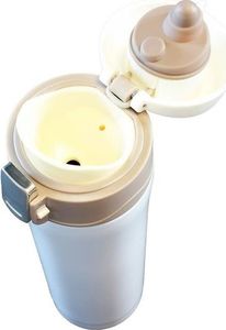 Athletic AG285D KUBEK TERMICZNY ZE STALI NIERDZEWNEJ BIAŁY uniwersalny (4186-uniw) - 4186-uniw 2