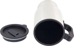 CGAuto AG461A KUBEK TERMICZNY TERMOS STALOWY 400ml 12V uniwersalny 2