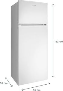 Lodówka Concept LFT4560WH 2