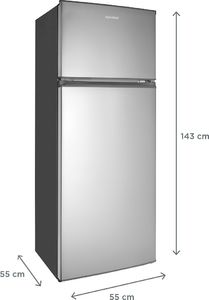 Lodówka Concept LFT4560ss 2