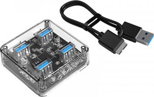 HUB USB Orico 4x USB-A 3.0 (MH4U-U3-03-CR-BP) 3
