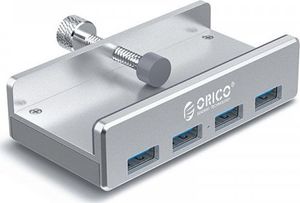 HUB USB Orico 4x USB-A 3.0 (MH4PU-SV-BP) 1