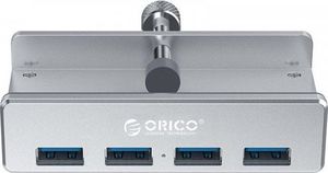 HUB USB Orico 4x USB-A 3.0 (MH4PU-SV-BP) 2