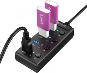 HUB USB Orico 4x USB-A 3.0 (89168) 2