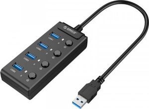 HUB USB Orico 4x USB-A 3.0 (89168) 3