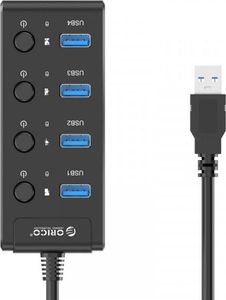 HUB USB Orico 4x USB-A 3.0 (89168) 4