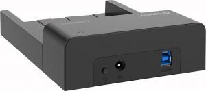 Stacja dokująca Orico 2.5"/3.5" SATA - USB 3.2 Gen 1 (6518US3-V2-EU-BK-BP) 3