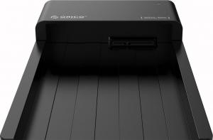 Stacja dokująca Orico 2.5"/3.5" SATA - USB 3.2 Gen 1 (6518US3-V2-EU-BK-BP) 4