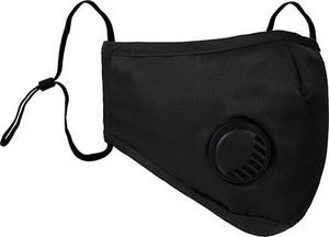 Alpinestars AG303E MASKA OCHRONNA Z FILTREM 2,5PM ZAWÓR CZARNA uniwersalny 3