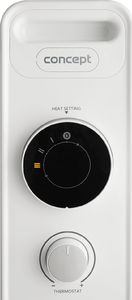 Grzejnik Concept RO3309 Grzejnik olejowy 2000 W 3