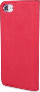 Pokrowiec Smart Magnet do LG K22 czerwony 6