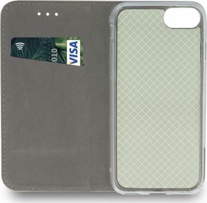 Pokrowiec Smart Magnetic do LG K61 ciemozielony 6