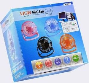 Wentylator USB Alpinestars czarny (509-uniw) 2