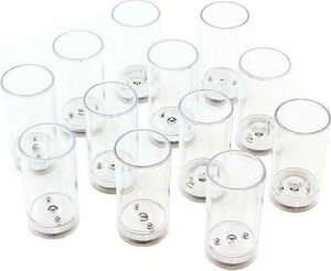 Adrenaline AG171 KIELISZKI ŚWIECĄCE DO WÓDKI LED 12 SZT uniwersalny 2