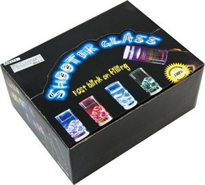 Adrenaline AG171 KIELISZKI ŚWIECĄCE DO WÓDKI LED 12 SZT uniwersalny 7