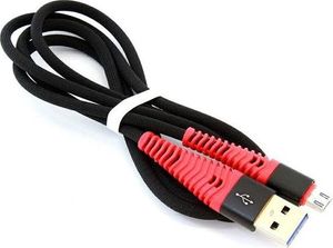 Kabel USB Hertz USB-A - 1 m Czarny (4059-uniw) 1